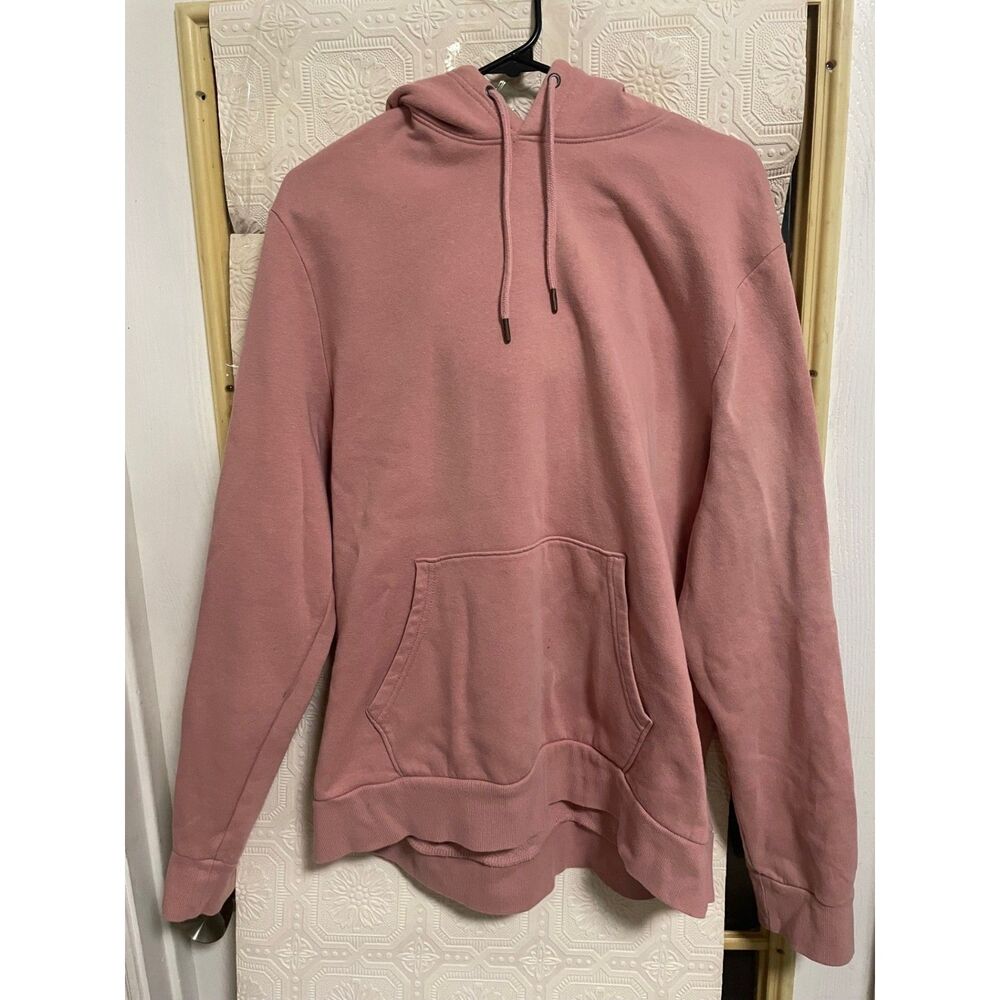 Old Navy pink fleece hoodie size XL